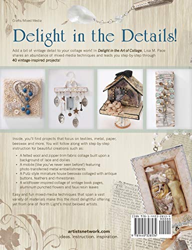F&W Media North Light Books-Delight "In The Art Of Collage" - Image 2
