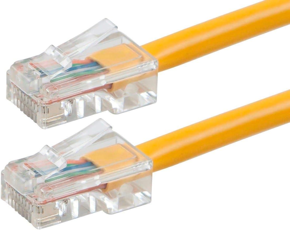Monoprice Cat6 Ethernet Patch Cable - 100 Feet - Green | Network Internet Cord - RJ45, Stranded, 550Mhz, UTP, Pure Bare Copper Wire, 24AWG - Zeroboot Series