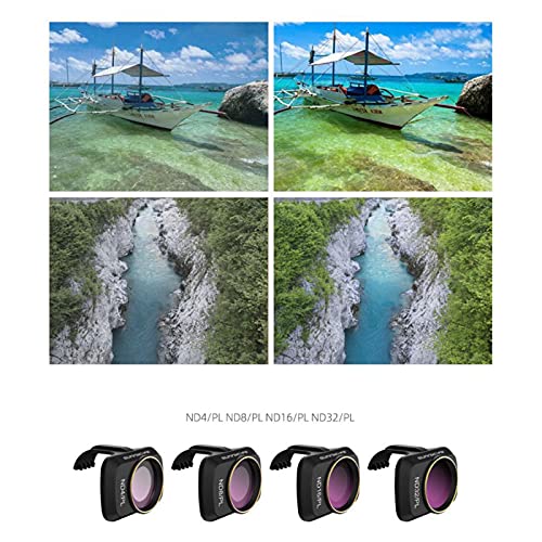 Filtro de lente MCUV CPL ND para/Mini 2 câmera