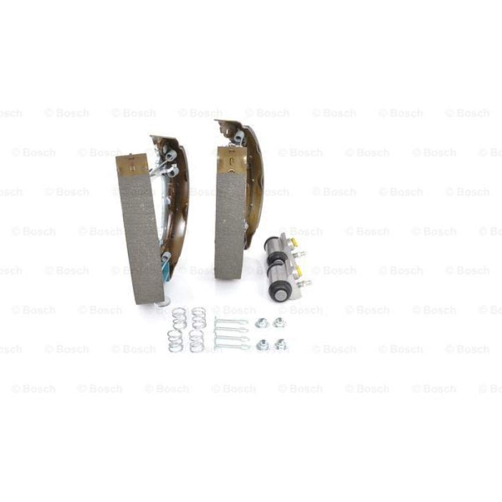 Kit Frein à Tambour Arrière Bosch Super Pro - Prémonté - Pour Tambour 180mm Girling
