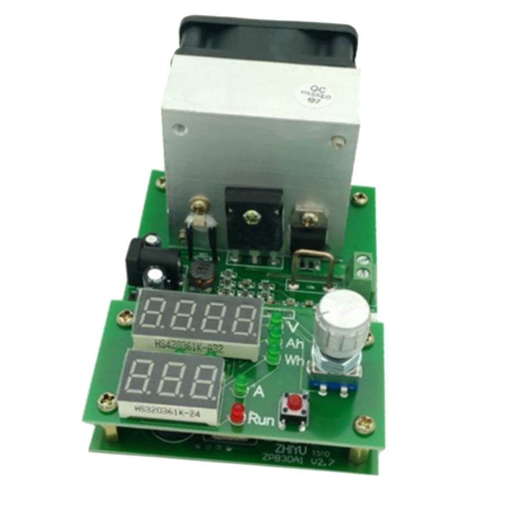 60W Constant Current Electronic Aging Battery Power Capacity Tester Module-image-48