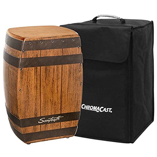 Sawtooth Wine Barrel Cajon Carry Bag (ST-WBSC-S