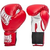 Metal Boxe PB480 Gants de boxe Rouge 8 oz