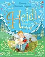 HEIDI 絵本 Johanna Spyri 51eCsHviVVL._AC_SY200_QL15_.jpg