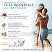 Power By Naturals Sea Moss Plus – USDA Organic Irish Sea Moss Capsules with Bladderwrack & Burdock Root – Immune Support for Adults – Vegan, Non-GMO, Gluten-Free – 60 Capsules (1-Month Supply)
