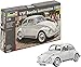 Revell-Volkswagen Maqueta VW Beetle Limousine 1968, Kit Modelo, Escala 1:24 (07083), Color Gris