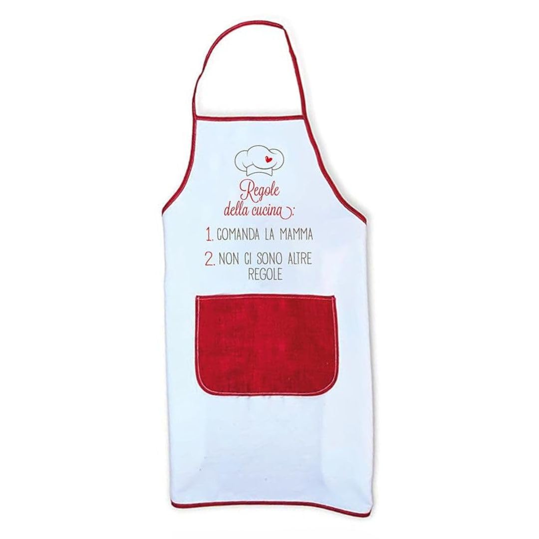 Grembiule Unisex In Cotone E Lino Con Tasca – Regolabile, Perfetto Per Cucina, Barbecue E Ristorante