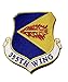 Squadron Nostalgia LLC 355th Fighter Wing Patch â€“ Plastic Backing