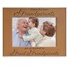 Only the best grandparents get promoted to great grandparents engraved natural wood picture frame grandma grandpa gifts grandparents day gifts mothers day fathers day 4 x 6 horizontal  urban country home decor