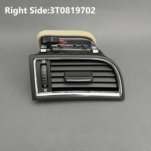 Grille de ventilation antibruit pour tableau de bord Skoda Superb 2 MK2 3T - 2