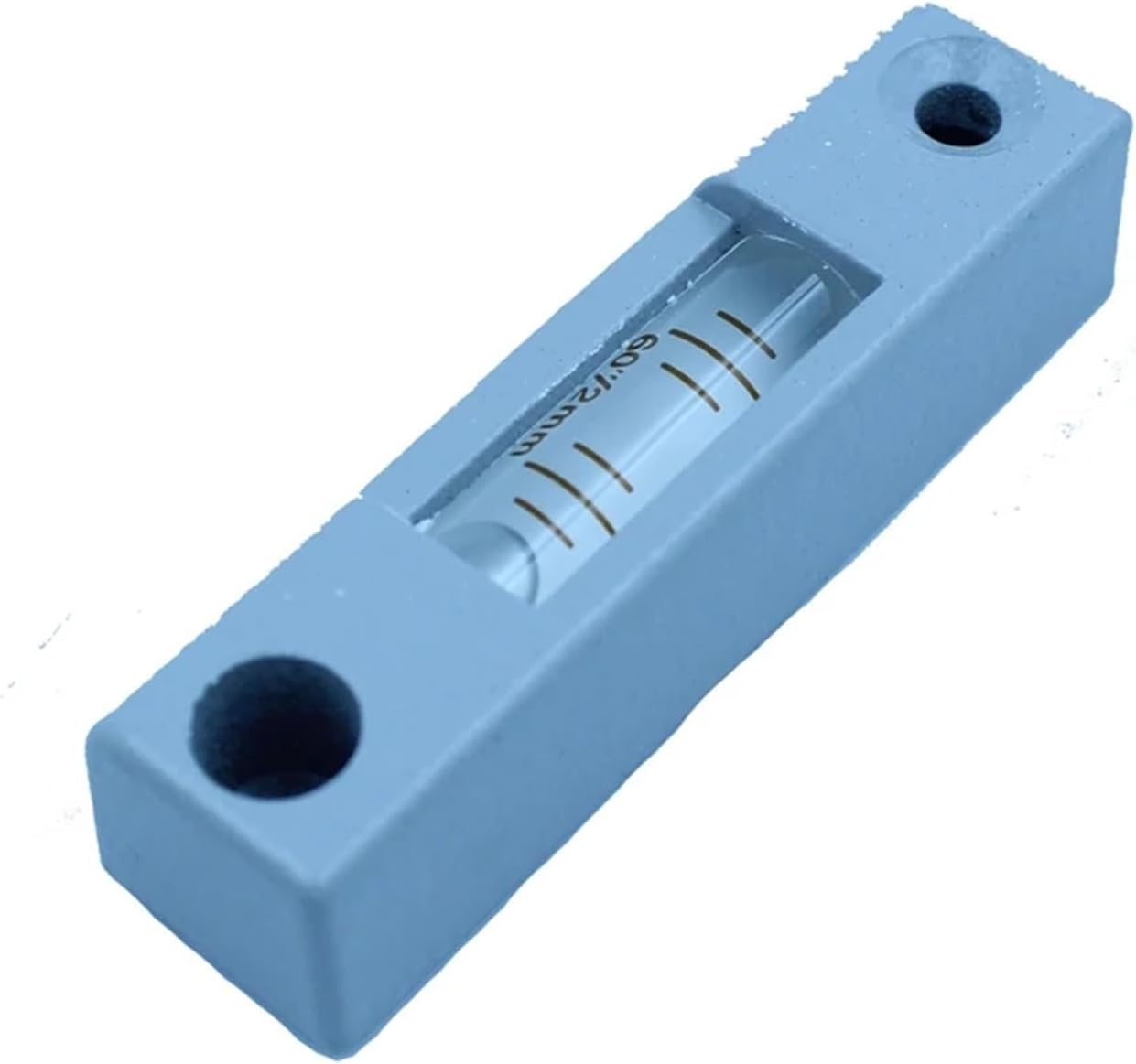 High precision Metal Spirit Level Bubble 60"/2mm(Black)