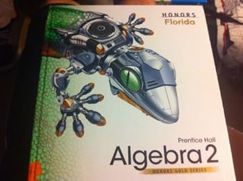 Hardcover Algebra 2 Honors Florida (honors Gold Series) Book
