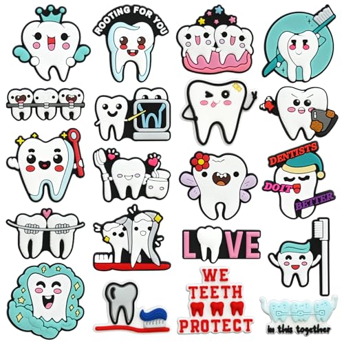 Image of Cute Pins Bulk, Funny Lapel Badge Pins Rubber Brooch Pins for Backpacks, Hats, Bags