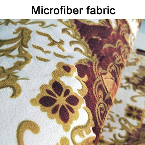 Tapis découpable style européen et tapis protecteurs pour salon chic - 6