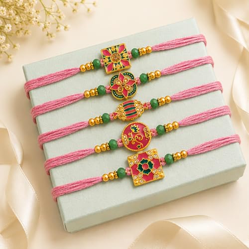 Image of The Purple Tree Rakhis For Brother, Rakhis for bhai, Rakshabandhan Gift, Rakhi Gift, Best Rakhi For Brothers