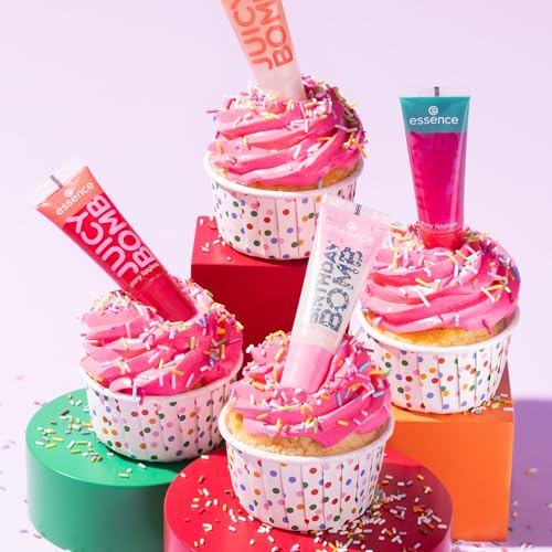 Essence Gloss À Lèvres Birthday Bomb Shiny 01 Cake My Day - vue 9