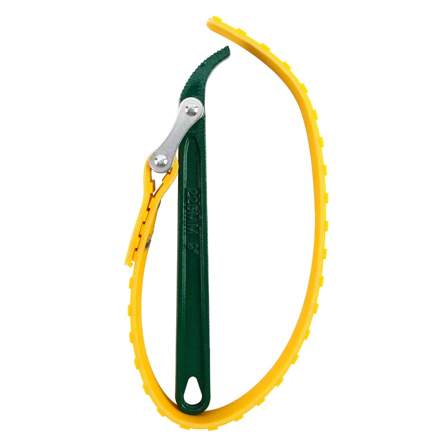 KASHTHA ENTERPRISE Belt Strap Wrench, Multi-Purpose Adjustable Strap Oil Filter Opener with 19 11/16" Capacity (9.0") 3