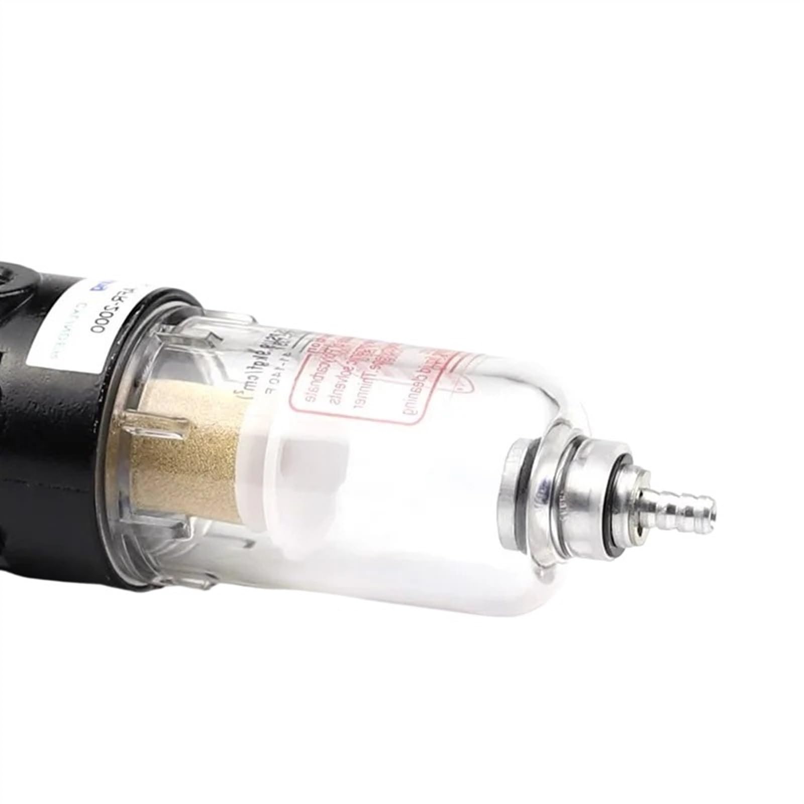 AFR2000 G1/4 pneumatyczny regulator filtra powietrza, z manometrem, zaworem sterującym przepływem, opróżnianiem sprężarki powietrza, regulatorem prędkości(AFR-2000 w PC-6MM)