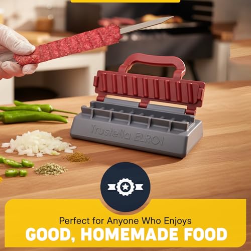 Molde para Kebab Trustella Heavy-Duty de Plástico Duradero miniatura 6