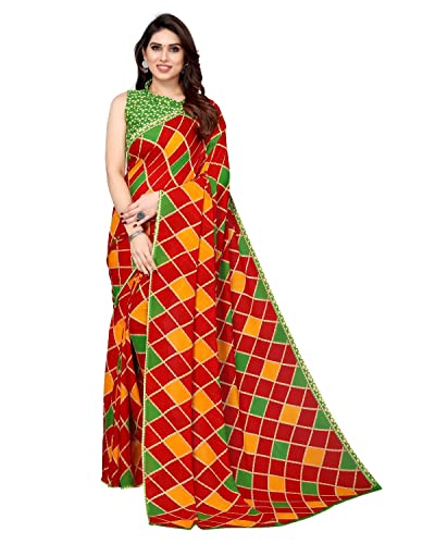 Image of Yashika Women's Georgette Saree