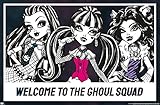 Trends International Mattel Monster High - Ghoul Squad Wall Poster, 14.725' x 22.375', Premium Unframed Version
