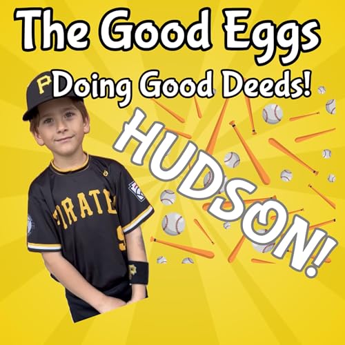 VIDEO: Young Eggs in Action - Hudson! 🌟 Watch Kids Making a Difference! 🌟