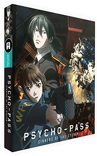 Psycho-Pass: Sinners of System (Limited Edition) [Blu-ray]