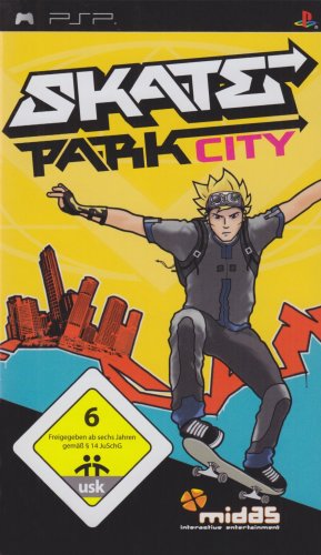 Skate Park City - [PSP]