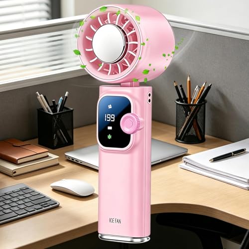 Ventilateur à main rechargeable pour vos vacances et sorties plage - 4