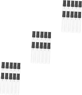 balacoo 30 Pcs Glass Spray Bottles Refillable Cosmetic Containers Makeup Spray Bottle Mini Spray Bottles Empty Spray Bottl...