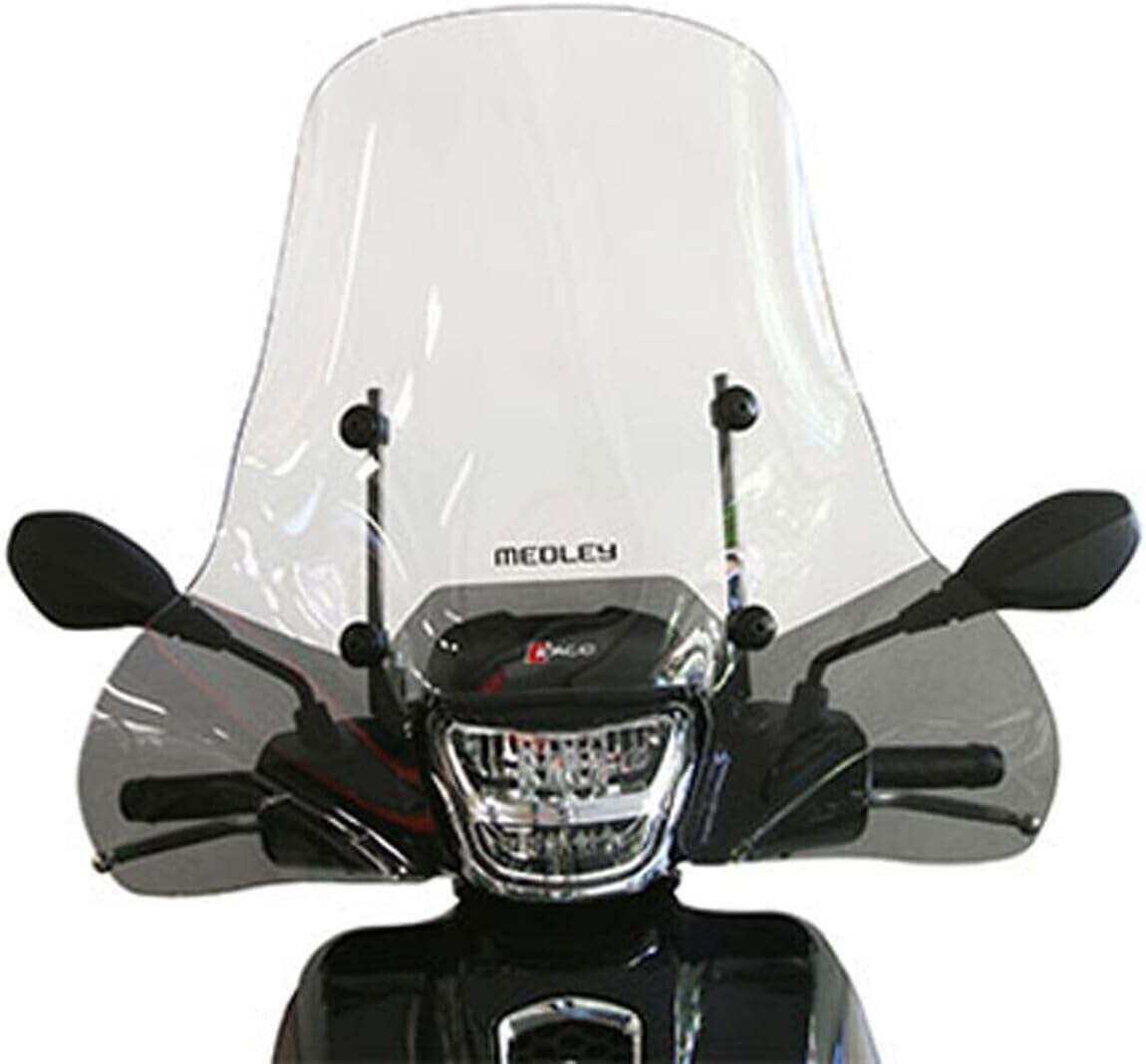 FACO 23546 KOMPLETNY ZESTAW SZYBY KOMPLETNY Z PIAGGIO MEDLEY 125 150 2020 2021 2022 2023 2024