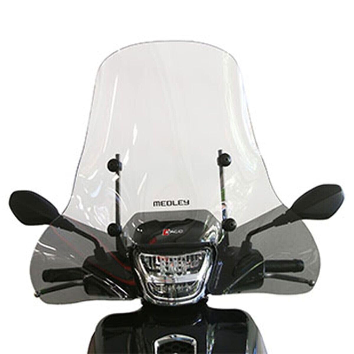 FACO 23546 KOMPLETNY ZESTAW SZYBY KOMPLETNY Z PIAGGIO MEDLEY 125 150 2020 2021 2022 2023 2024
