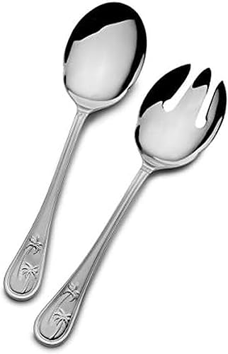 Miniatura 4 de Towle Living Palm Breeze - Esparcidor de acero inoxidable, juego de 4