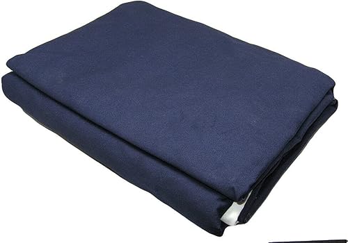 Miniatura 6 de Premium 5x9.5 ft Embroidered France 100% Cotton Casket Flag