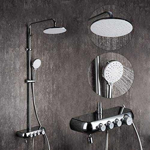Ensemble de robinet de douche Rome pour une salle de bain moderne