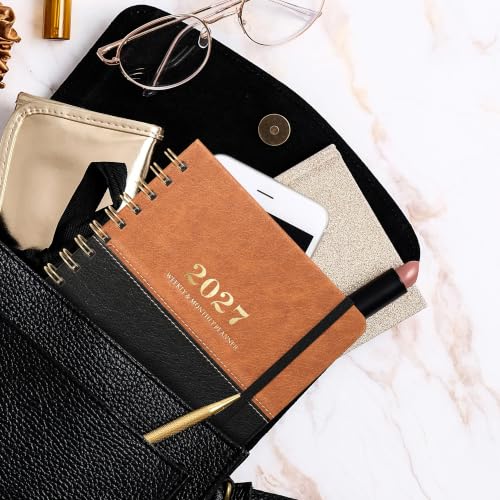 Image of 2027 Planner - Weekly Monthly Planner 2027, 6.1'' x 8.3''