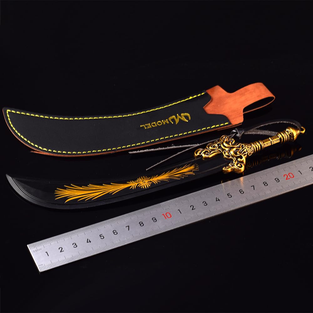 Maquetas de Videojuegos, Espada de Artes Marciales Greatsword, Caja Regalo, Juego coleccionista