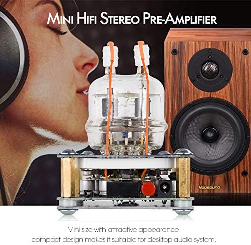 Nobsound Mini FU32(832A) Valve Tube Headphone Amplifier Hi-Fi Stereo Preamp Desktop Amp