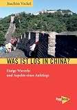Was ist los in China?: Einige Wurzeln und Aspekte eines Aufstiegs