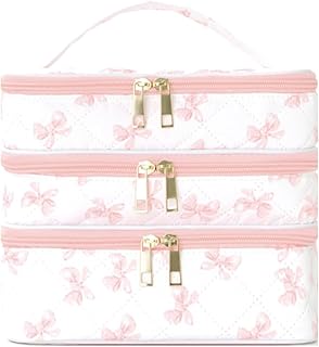 Organizador de bolsa de maquillaje de viaje: ...