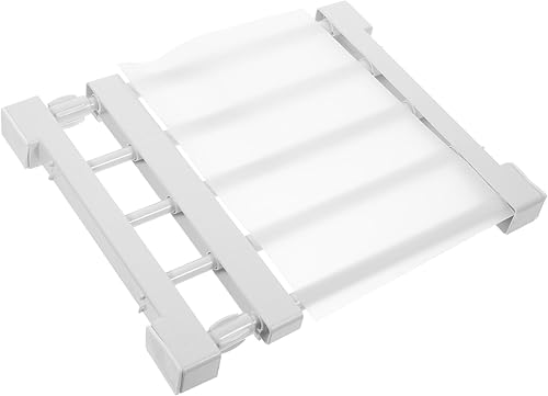 Cabilock Armario divisor blanco clavo Pp almacenamiento artefacto armario división tablero