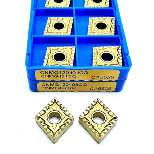 Herramientas para torno 10 piezas CNMG120404CQ CNMG120408CQ miniatura 3