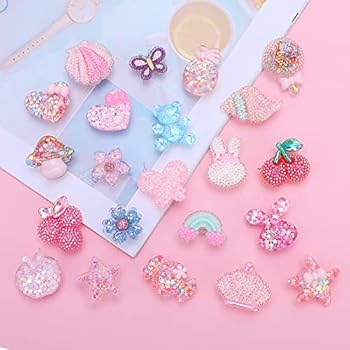 25 Boutons De Chaussures En Résine, Accessoires Décoratifs De