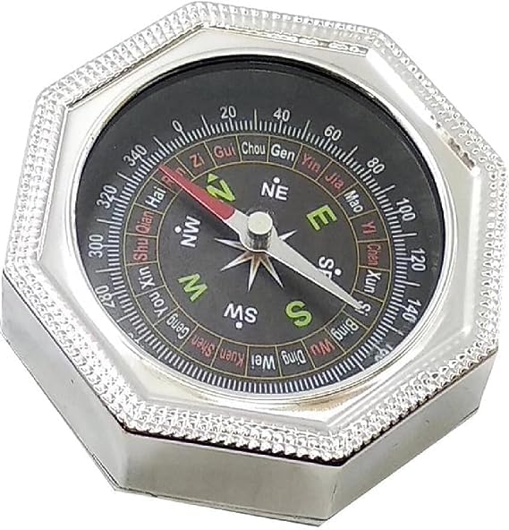 Prostuff.in Stainless Steel Mountain Camping Compass for Outdoor Travelling Portable Camping Hiking Pocket Portable Navigation Tool Silver Color 1 Pcs (B0CD7VDJ38) Amazon Price History, Amazon Price Tracker