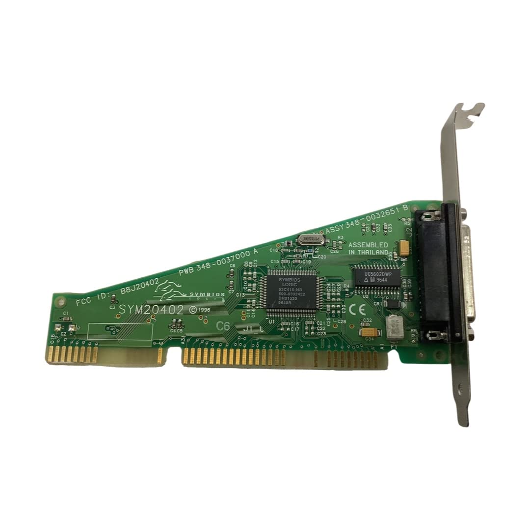 SYMBIOS LOGIC - SYMBIOS SYM20402 ISA SCSI ADAPTER