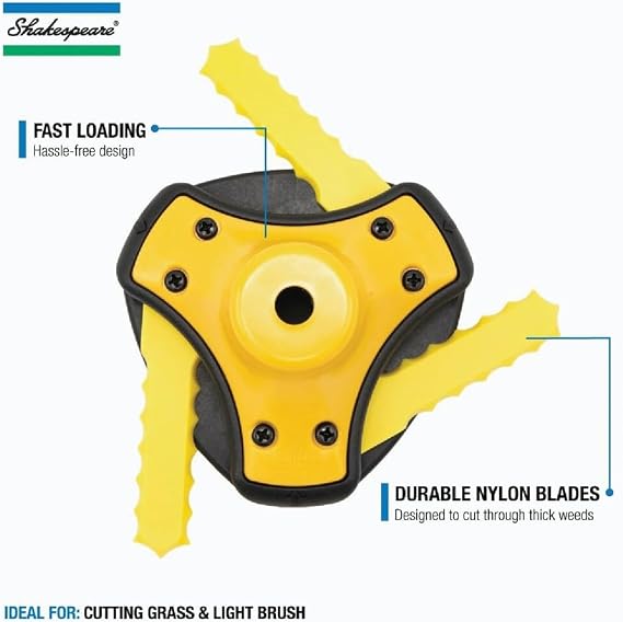 Shakespeare 3 Blade Head Cutter#14866