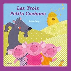 Couverture de Les trois petits cochons