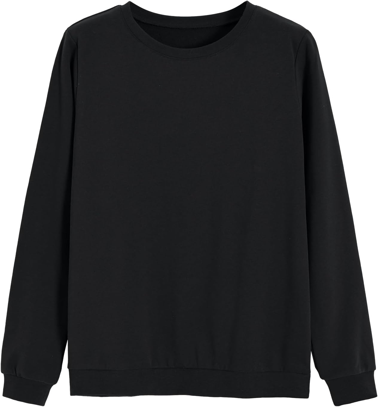 Weintee Women's Cotton Sweatsuits 2 Piece Set Sweatpants and Sweatshirt Straight Leg Jogging Suits - Image 3