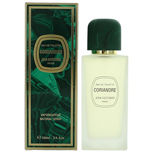 Jean Couturier Coriandre Eau de Toilette Spray for Women, 3.3 oz