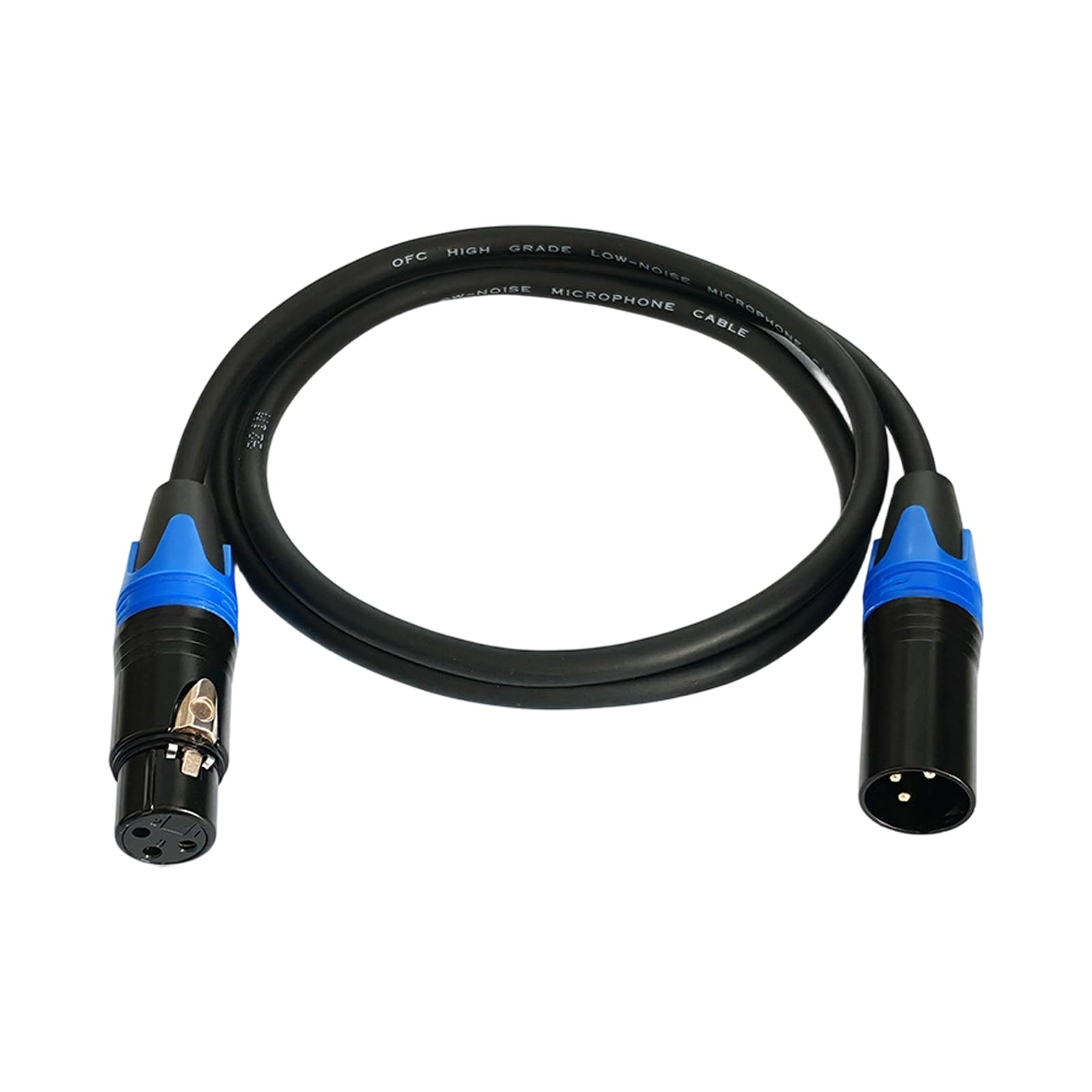 Cavo per microfono, 3 pin maschio a femmina, cavo schermato per attività di trasmissione in streaming in studio